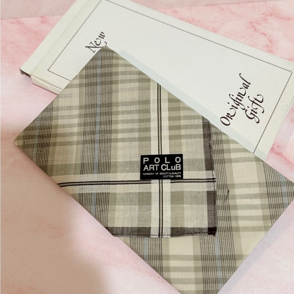 Gray Pocket Square